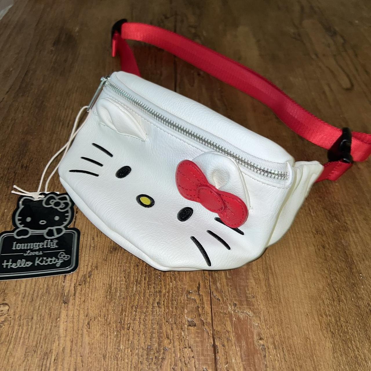 Loungefly x Hello Kitty Faux Leather Fanny Pack in