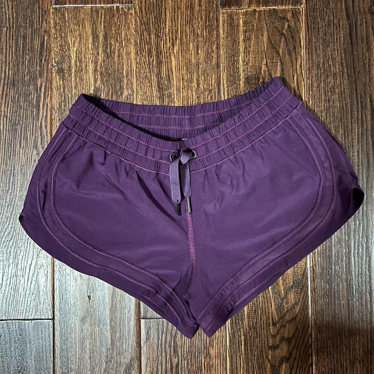 Lululemon shorts with mesh trim online