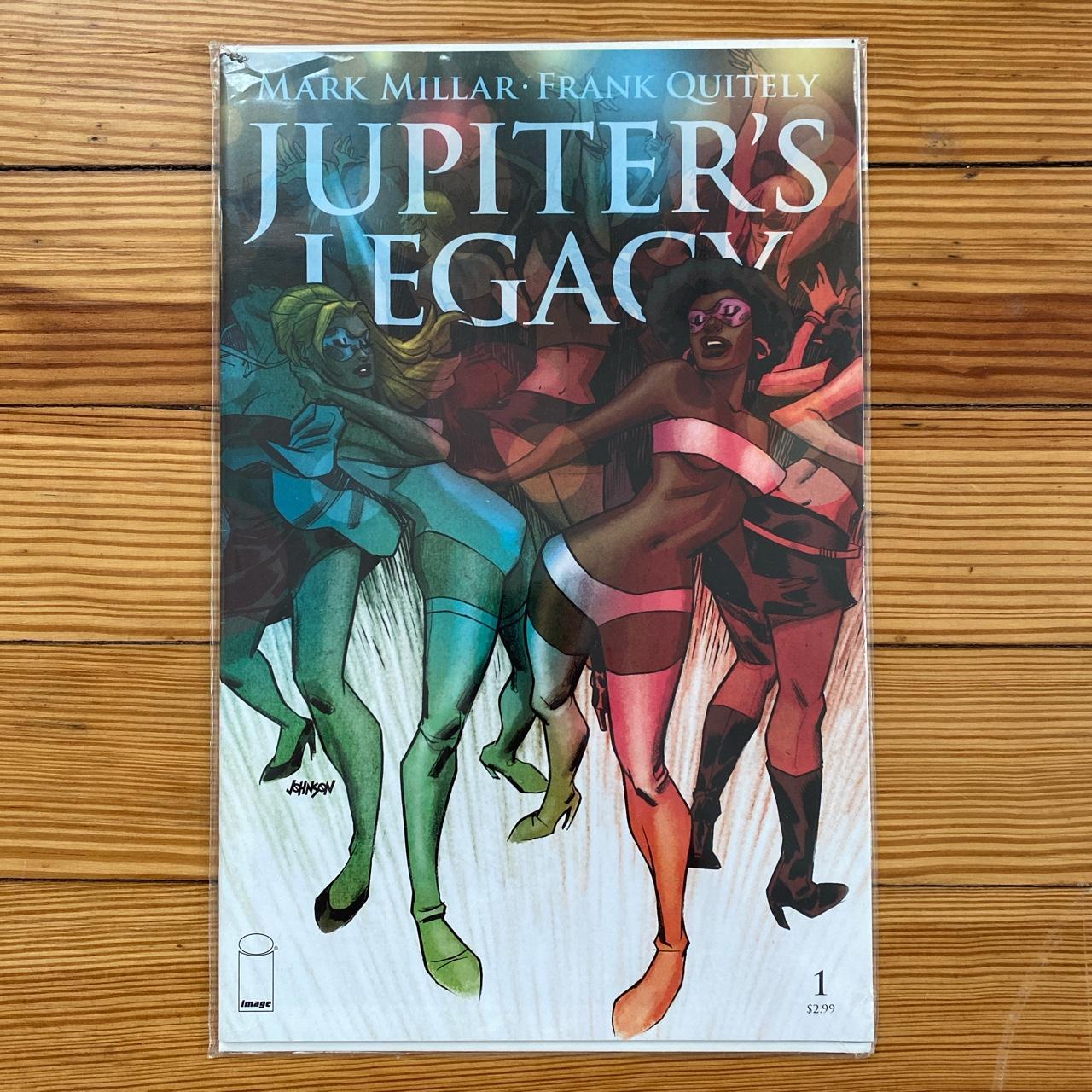 Product Image 1 - Jupiter’s Legacy comic issue 1
