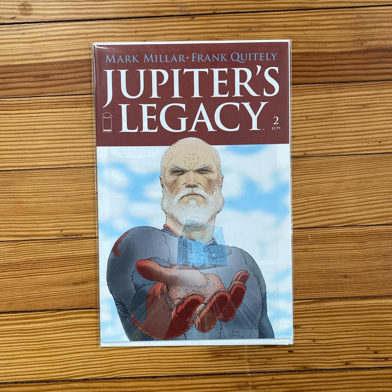 Product Image 1 - Jupiter’s Legacy comic issue 2