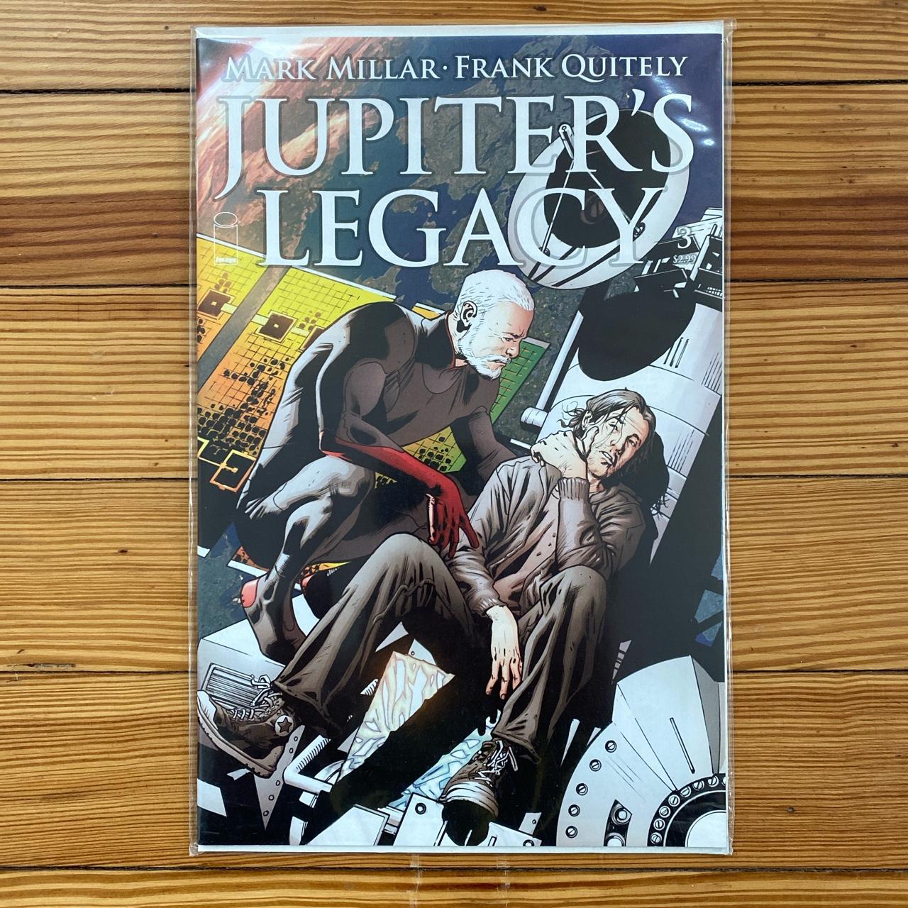 Product Image 1 - Jupiter’s Legacy comic issue 3