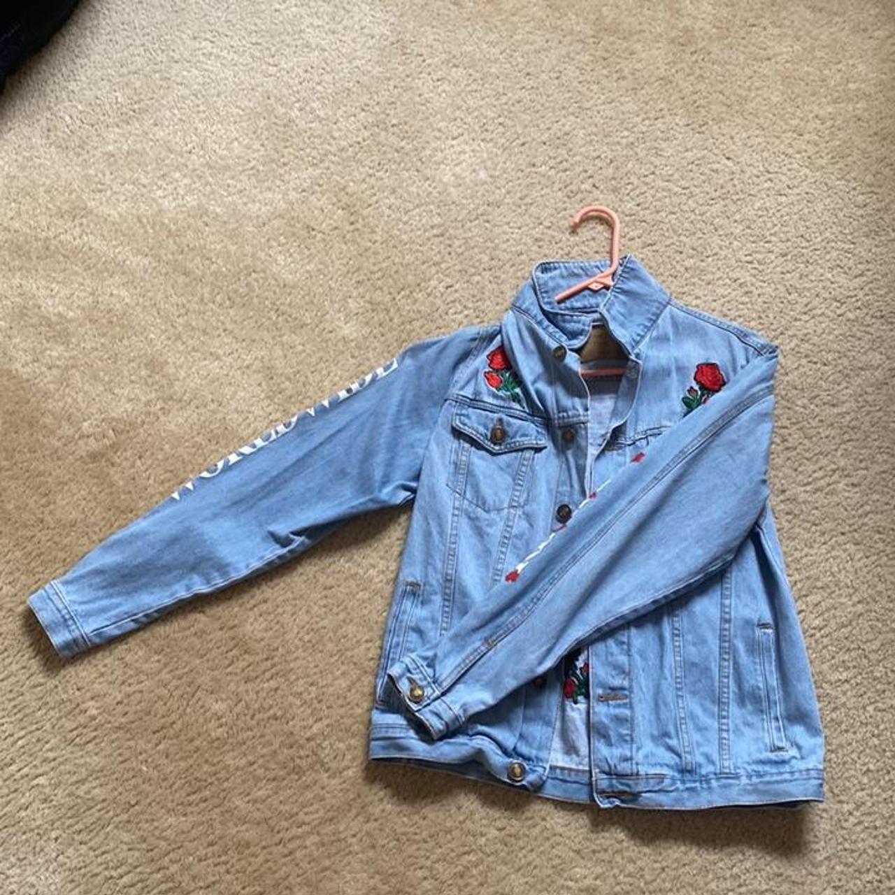 Rue 21 jean jacket on sale mens