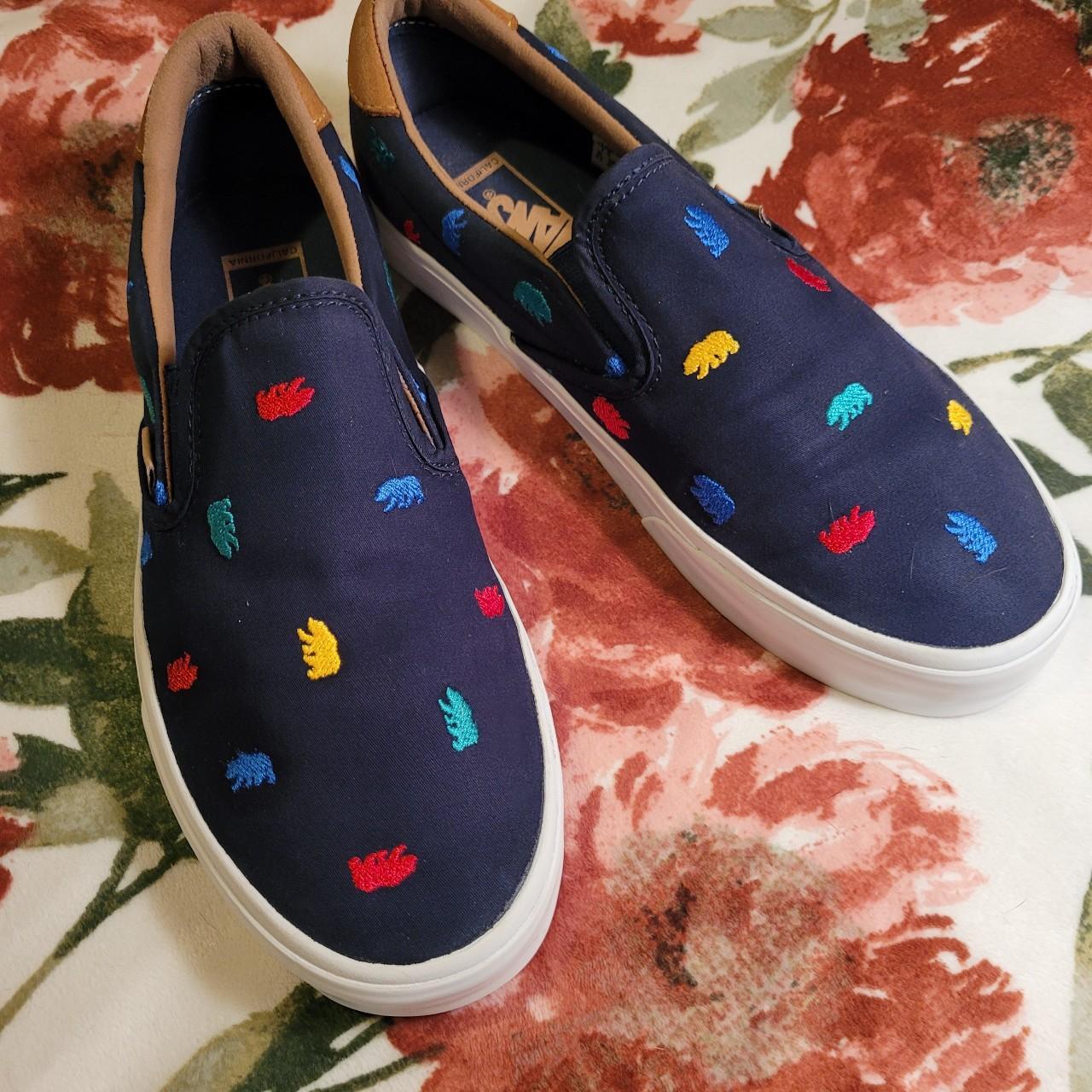 Vans California Classic Slip on 59 Embroidered Bear