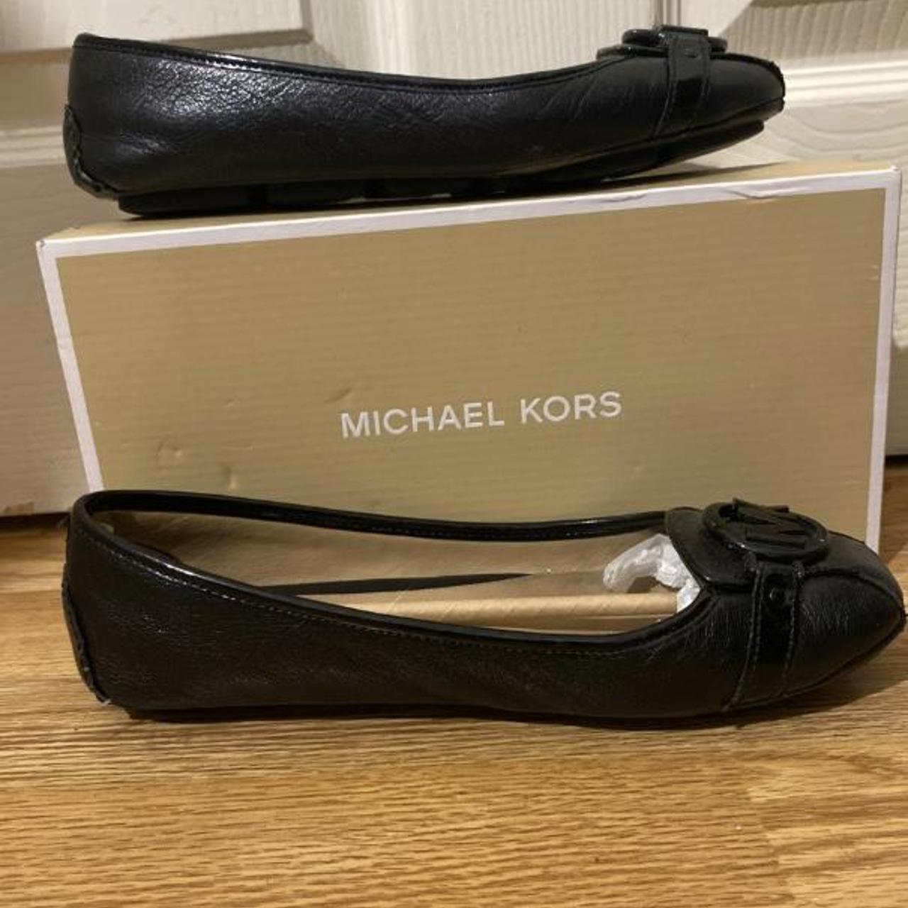ballerine michael kors noir