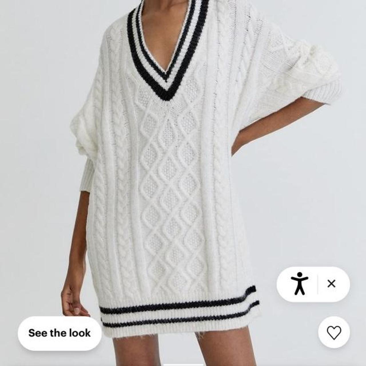 pull and bear oversized sweater