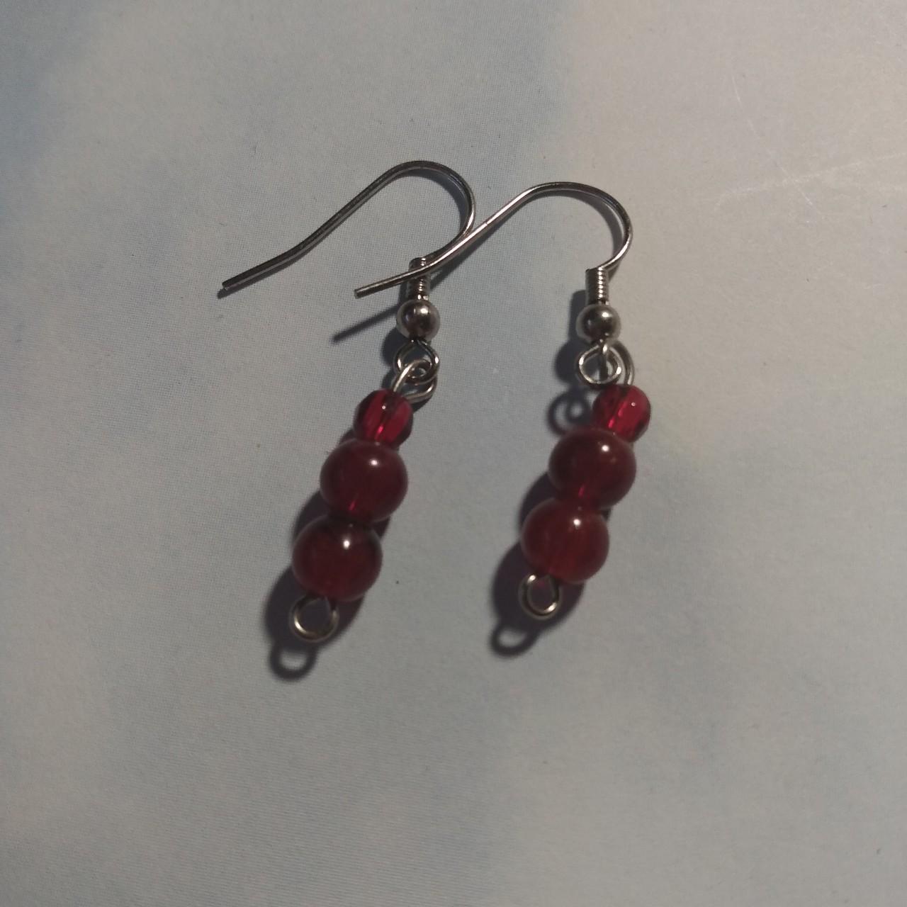 Women's Red and Burgundy Jewellery (4)