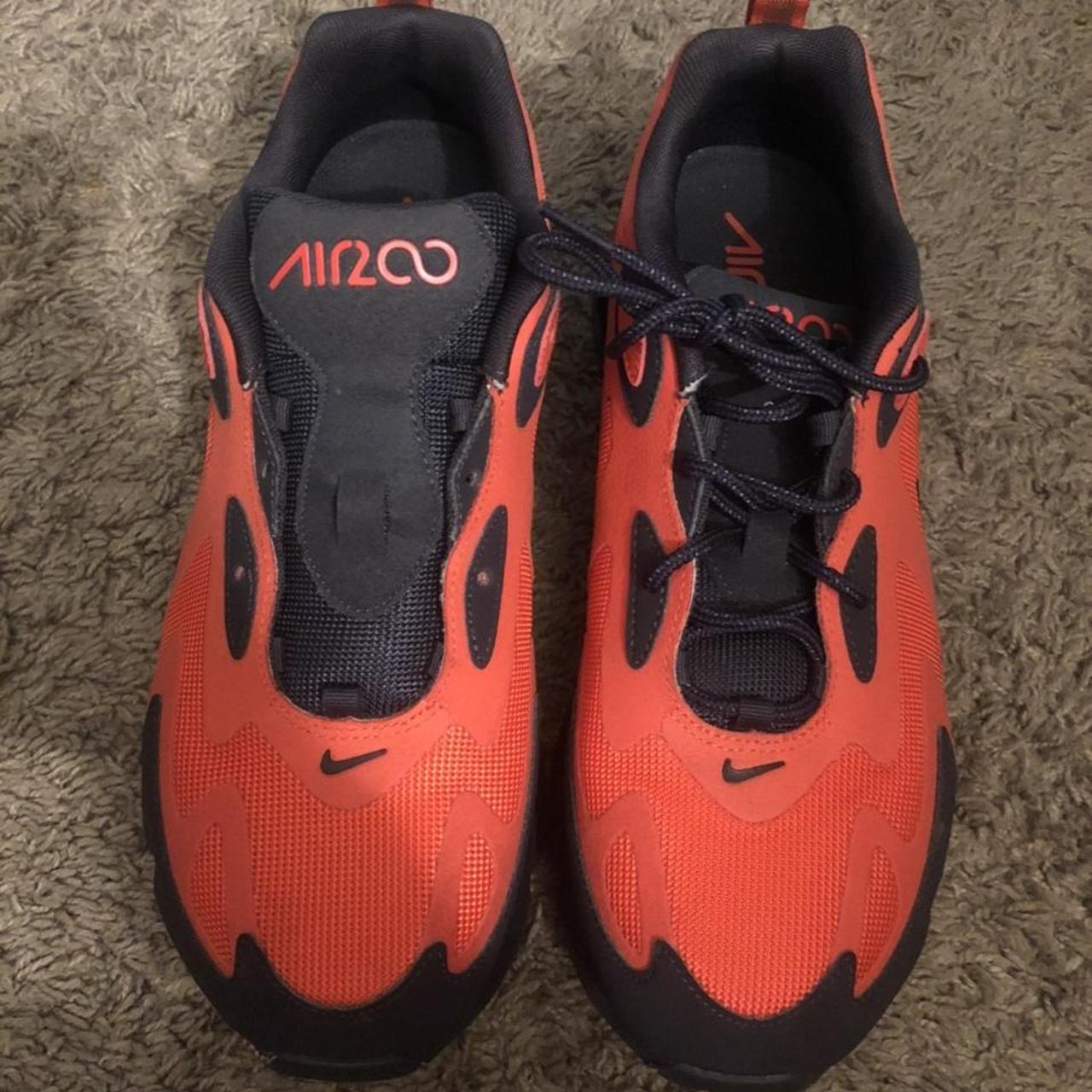 Nike air max 200 habanero black Size 9.5 mens Not | Depop