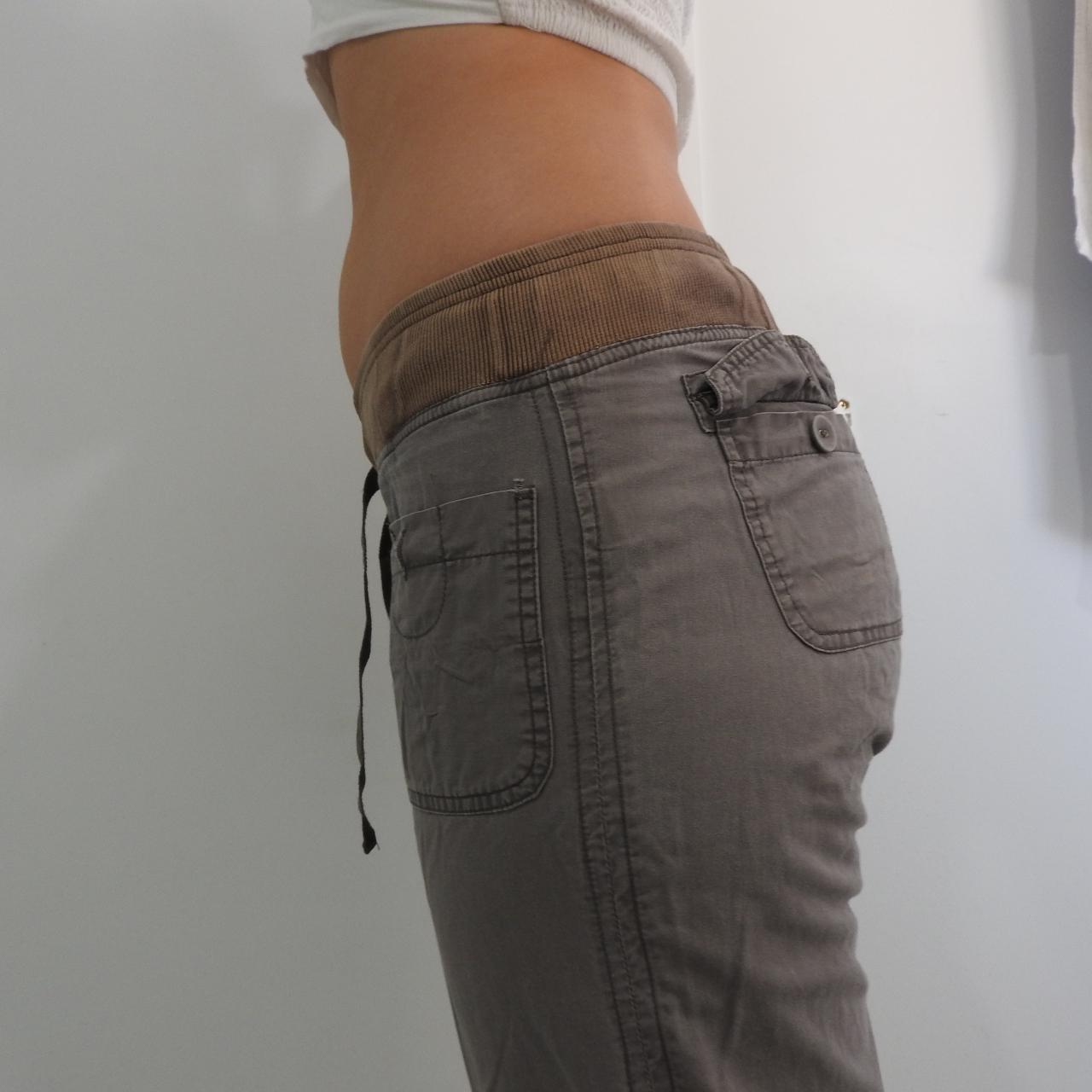 Cotton on lowrise cargo pants. Size 12. Good... Depop