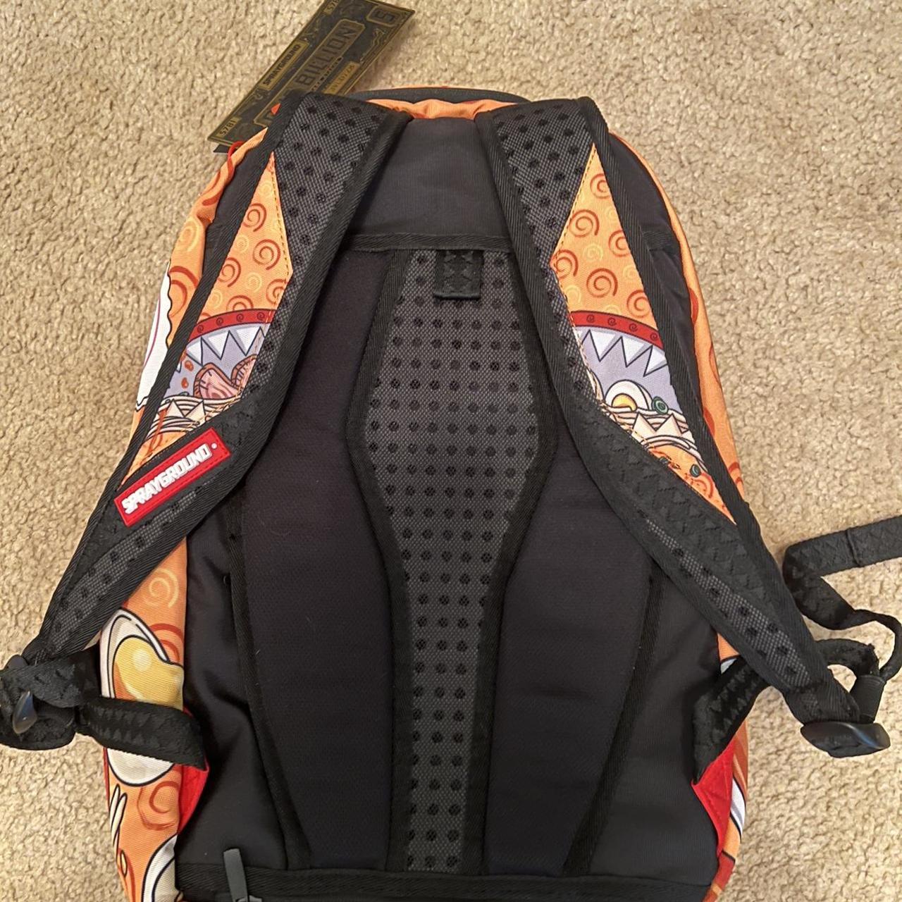Sprayground x Naruto Ramen Shark Redux Backpack.... Depop