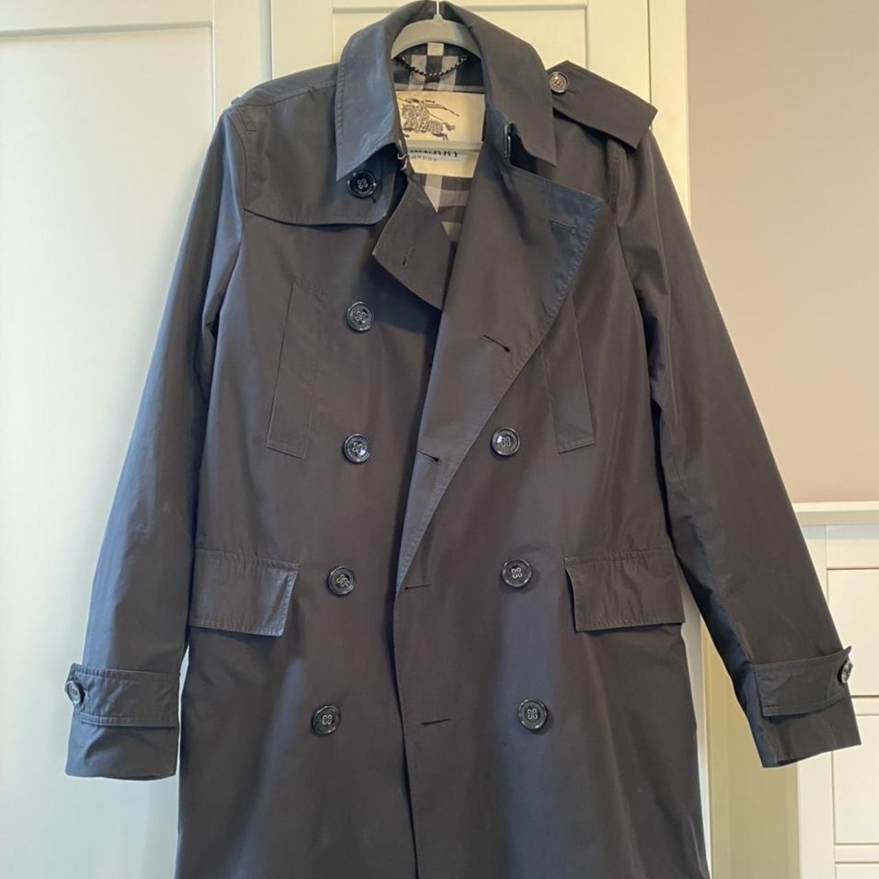 depop burberry trench