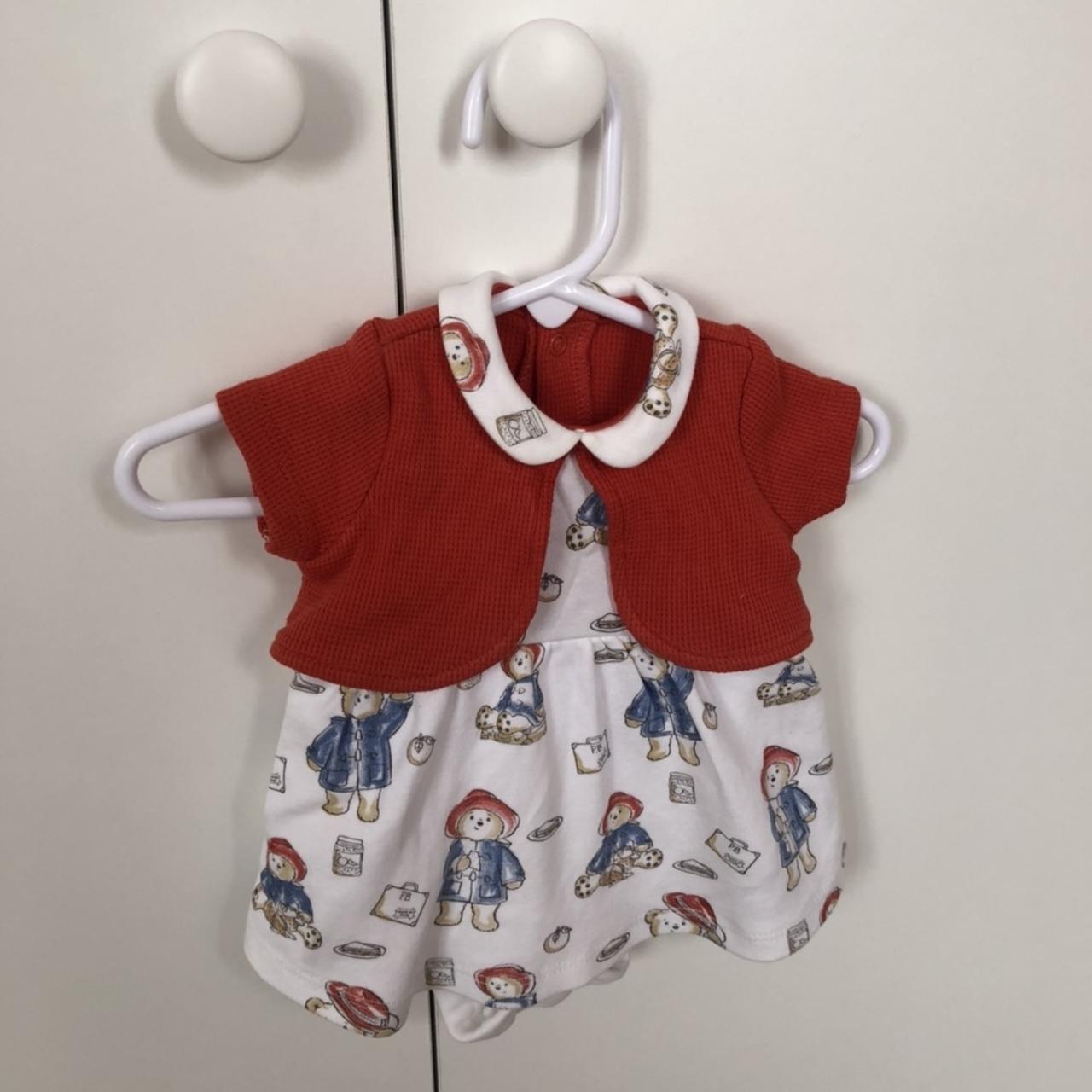 Paddington bear sale baby clothes morrisons