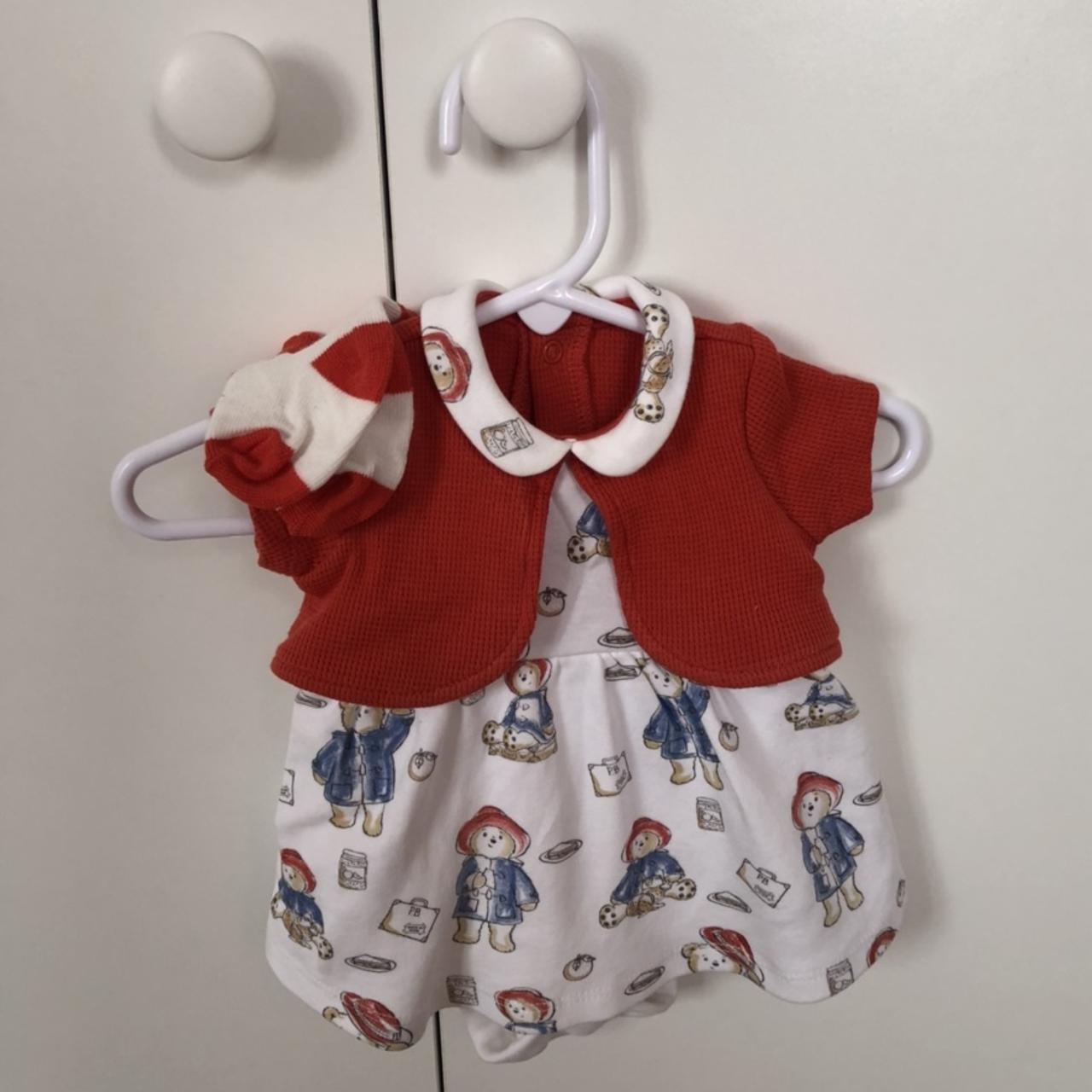 Mothercare paddington best sale bear dress