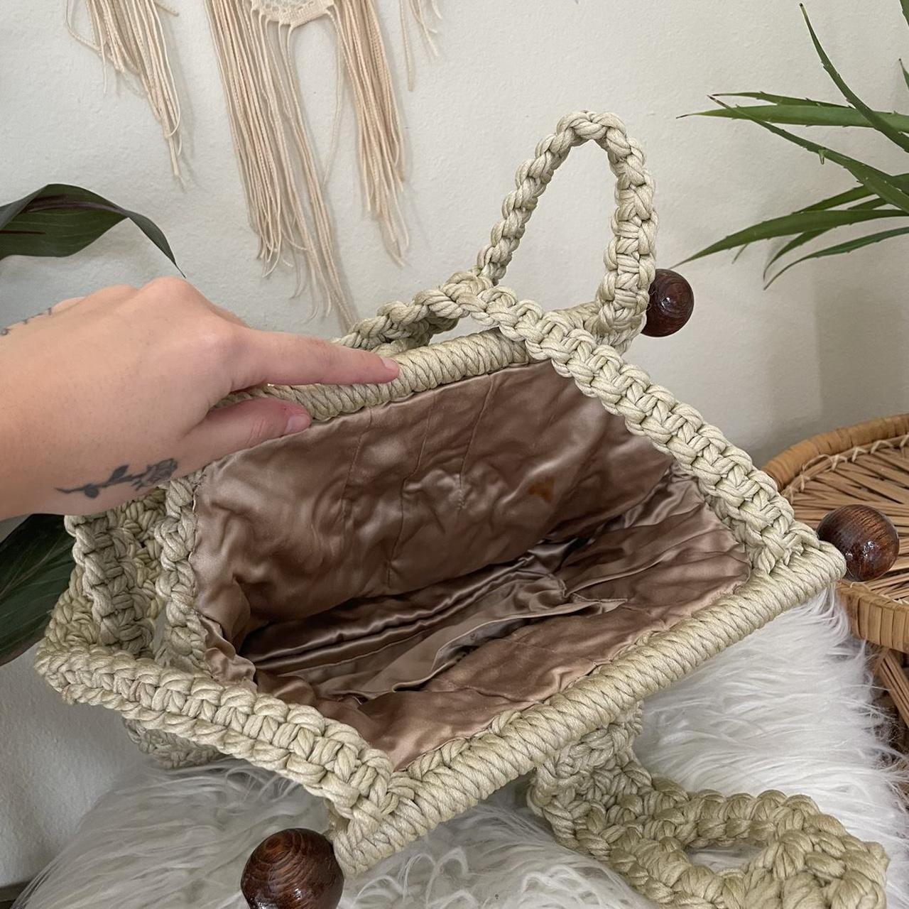 Crocheted Shoulder Bag ORIGINAL DESIGN #crochet - Depop