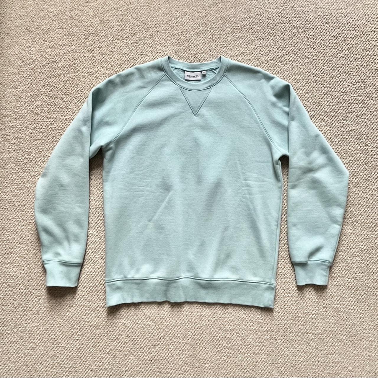 Carhartt Wip Chase Sweatshirt Jumper Size - Depop