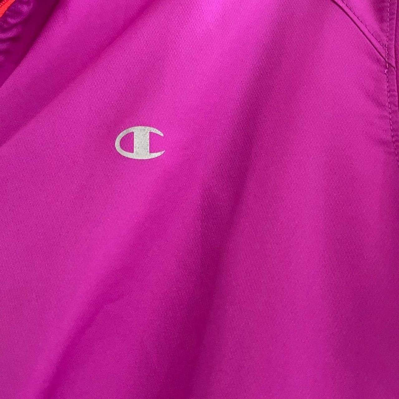 Champion Women's Orange and Pink Coat (2)