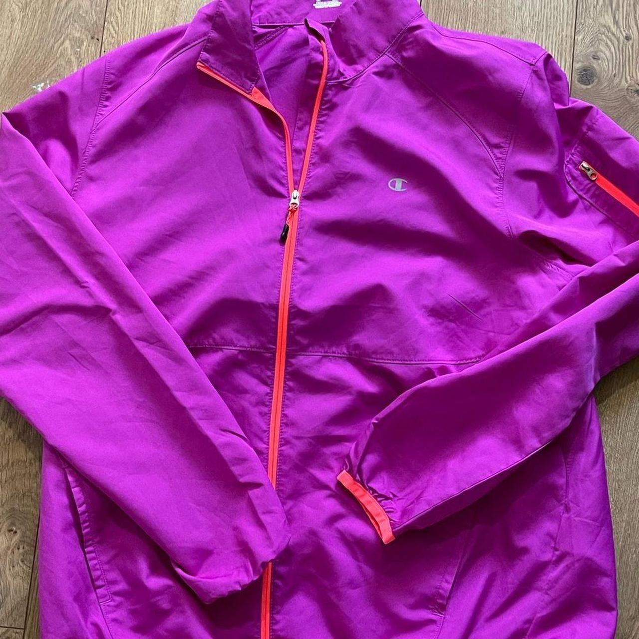 Champion Women's Orange and Pink Coat (4)