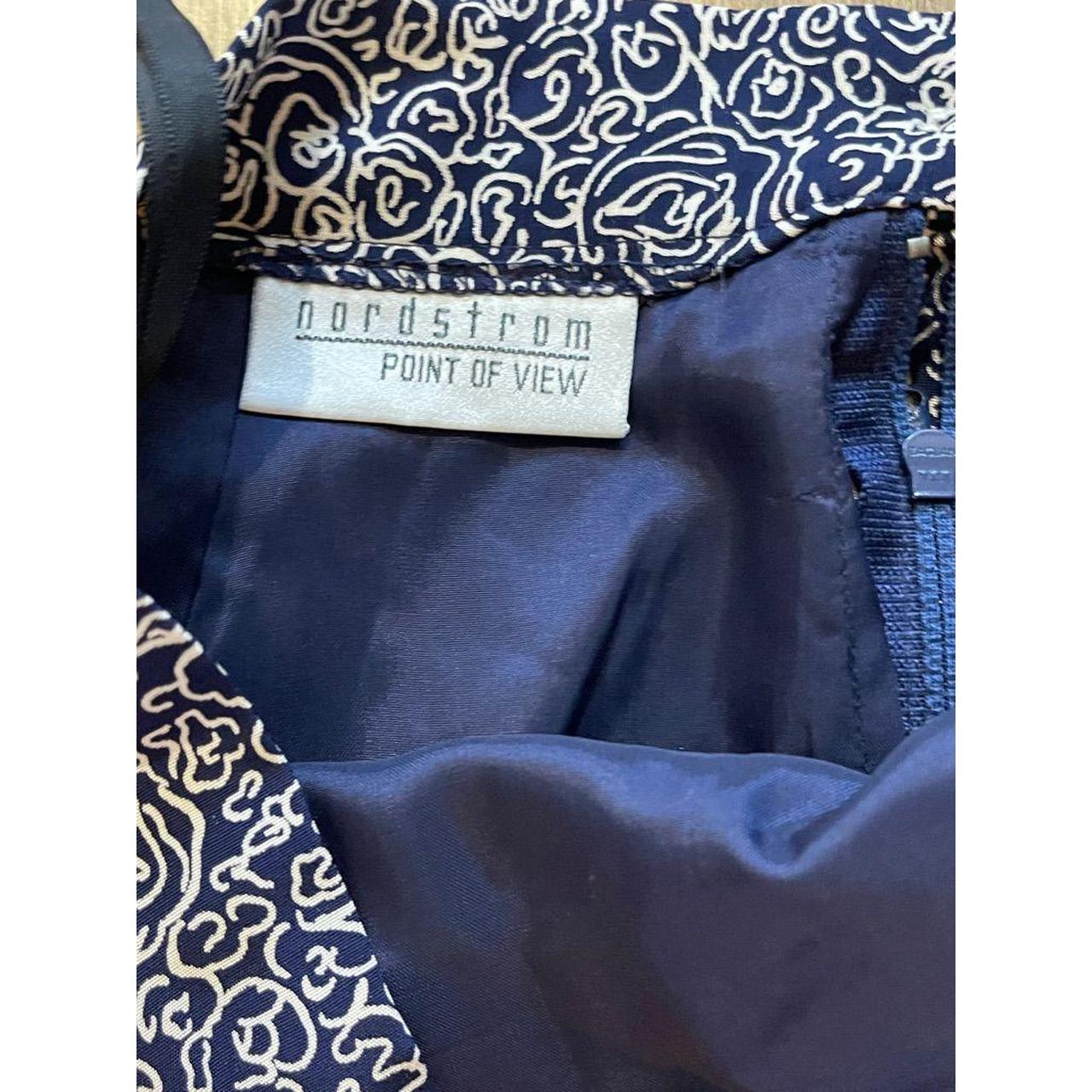 Nordstrom Point of View Vintage Skirt Size 6 high... Depop