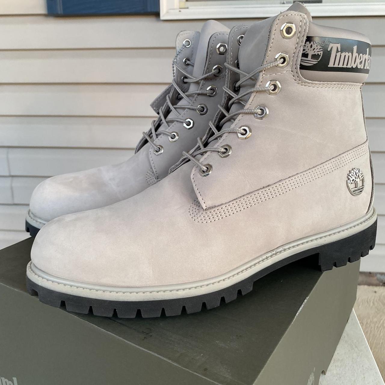 Grey timberlands hot sale journeys