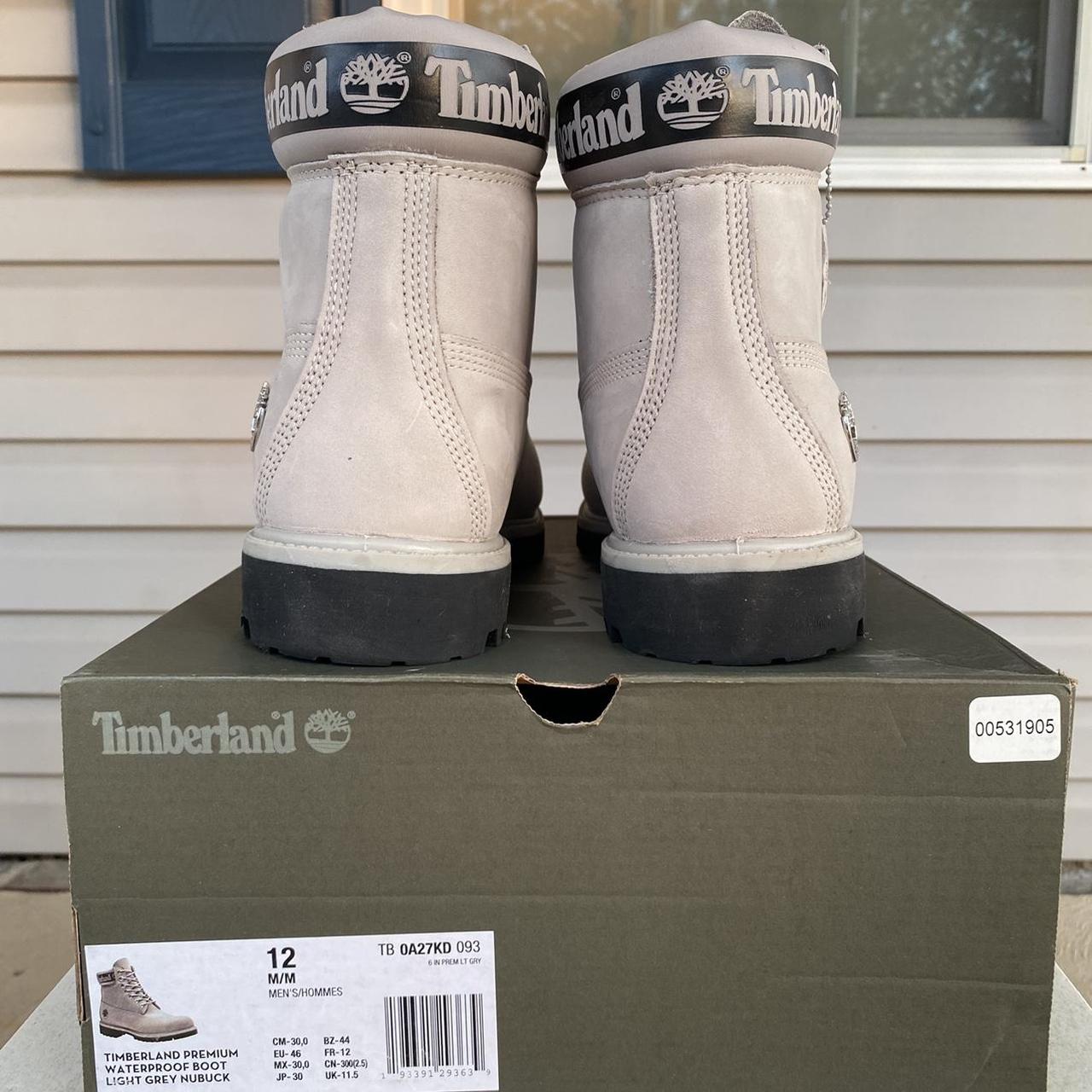 Flint grey 2024 timberland boots