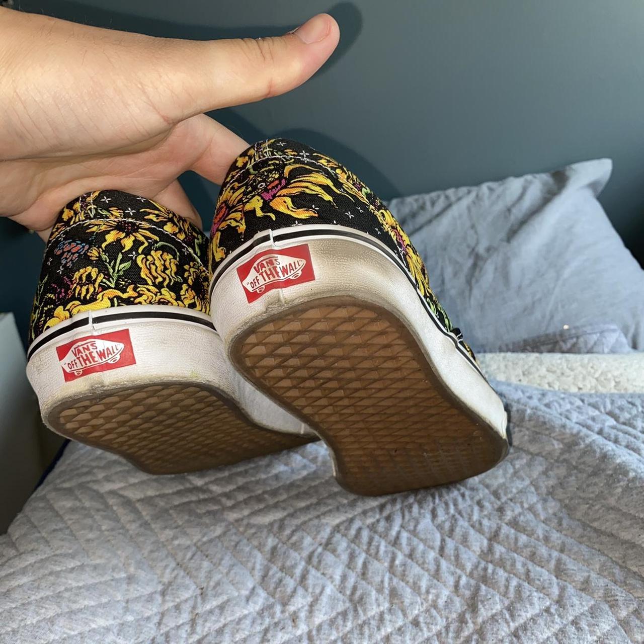 Vans x Supreme Slip-On Skull pile size 9.5 Brand - Depop