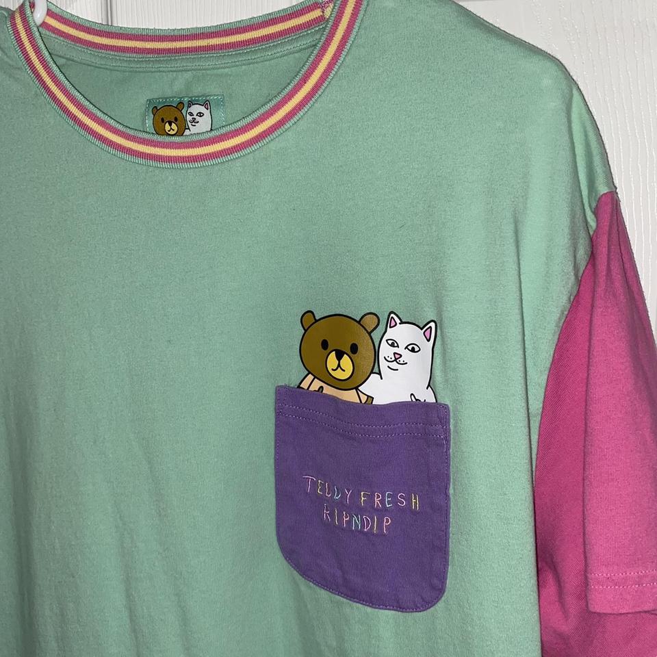 Teddy Fresh x Ripndip collab (original drop) teddy &... - Depop