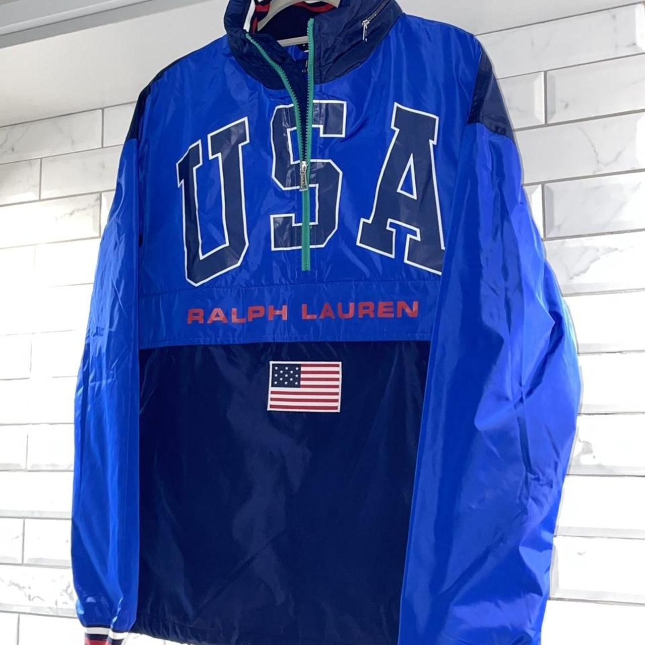 Polo ralph lauren polo sport zip hooded windbreaker hot sale