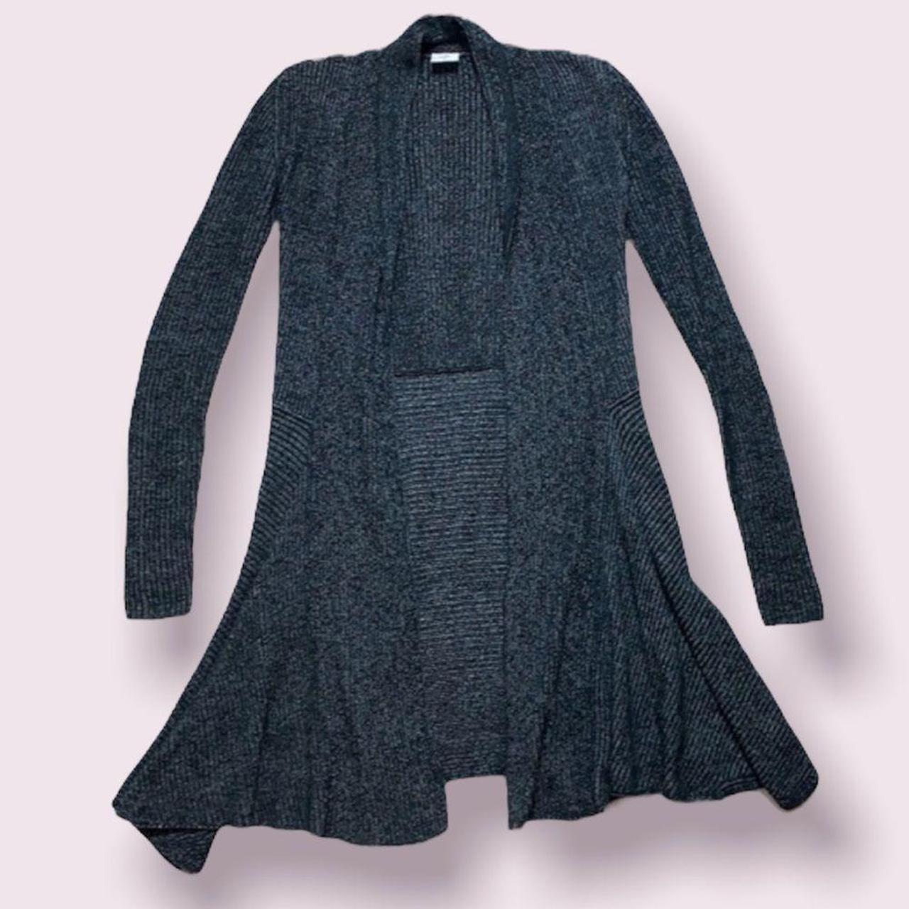 CAbi #3530 Long selling Sleeve Duster Cardigan Sweater