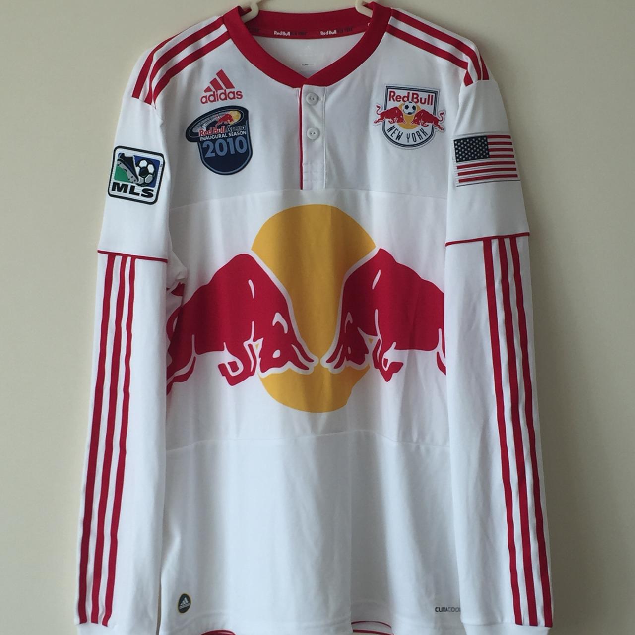 2010 New York Red Bulls Home Shirt