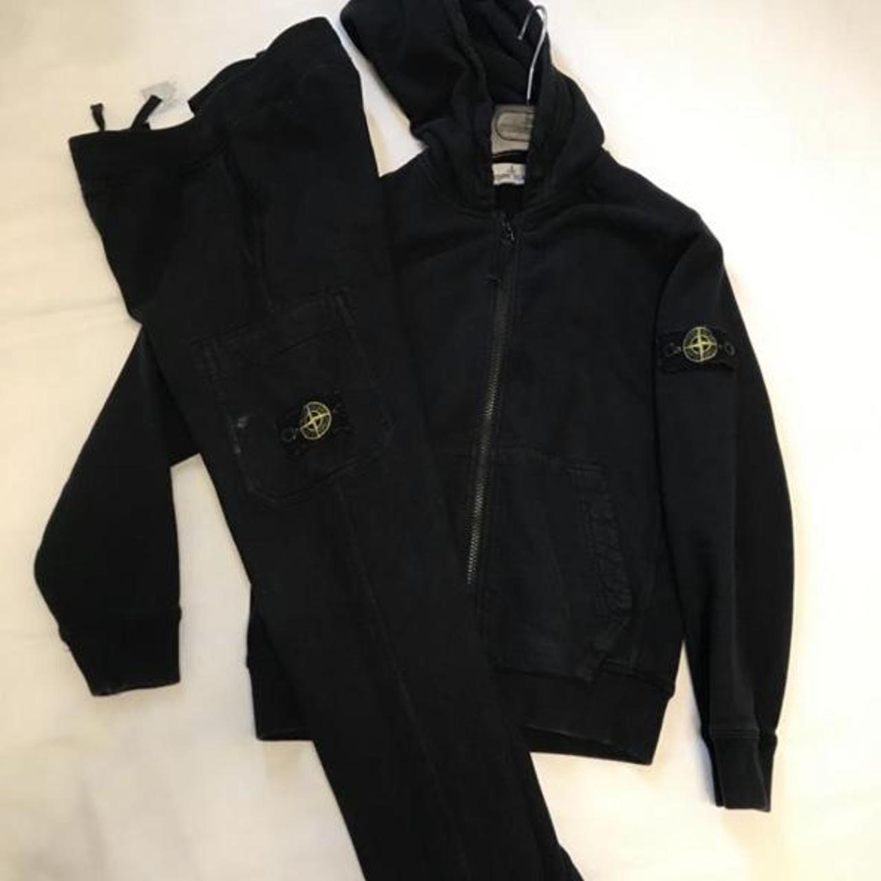 Stone island tracksuit age 10 years Depop