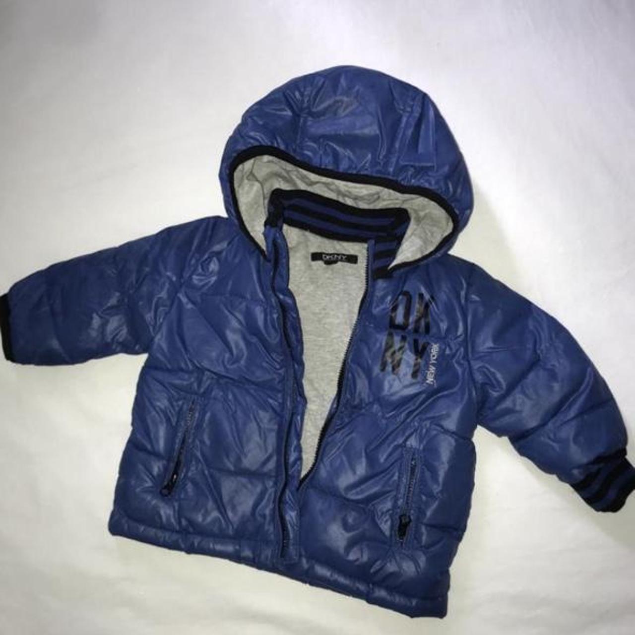 Dkny kids jacket 6 /9moths brand new condition - Depop