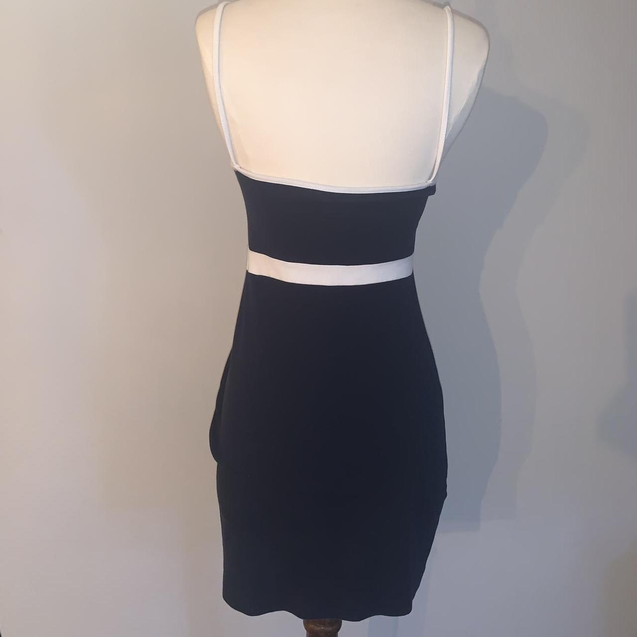 Brandy Melville navy Lillian dress. Navy blue... Depop