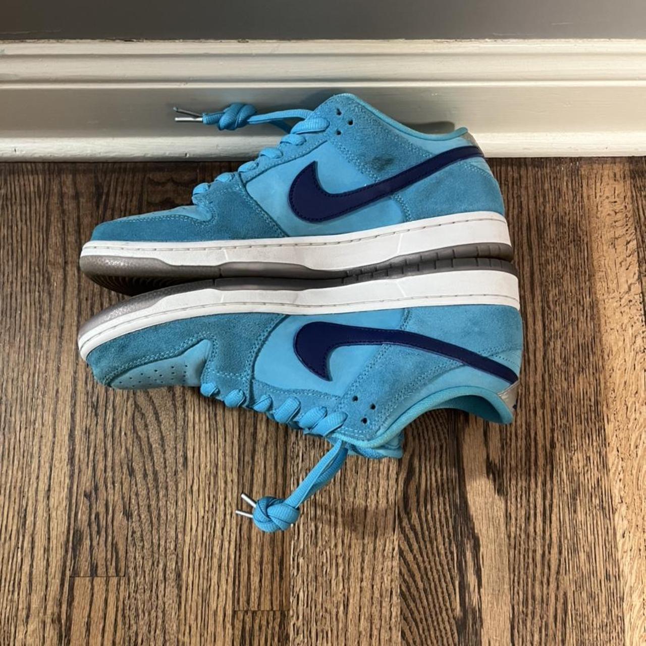 blue fury dunk