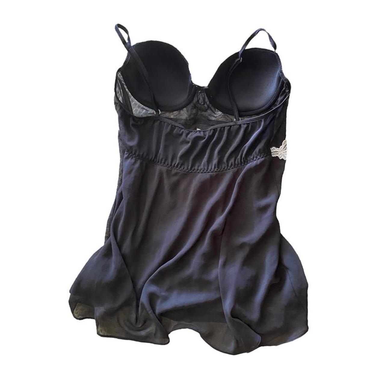 Linea Donatella Women's Black and White Vests-tanks-camis (4)
