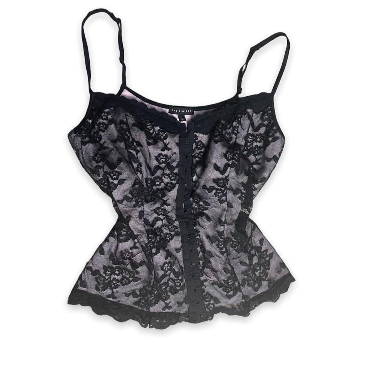 Product Image 1 - Beautiful gothic lacey floral top/