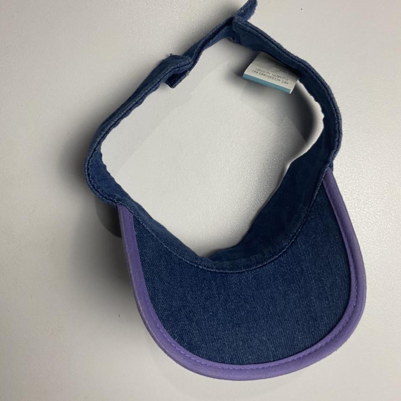 SPONGEBOB SQUAREPANTS VISOR denim material with... Depop