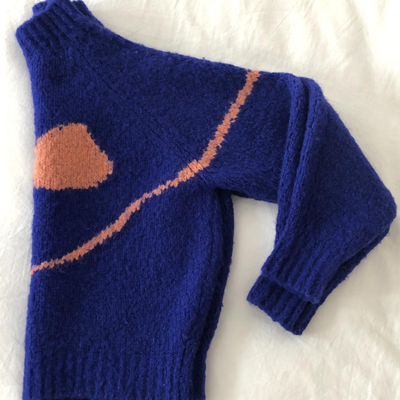 SOLD Paloma Wool Aires sweater in cobalt blue