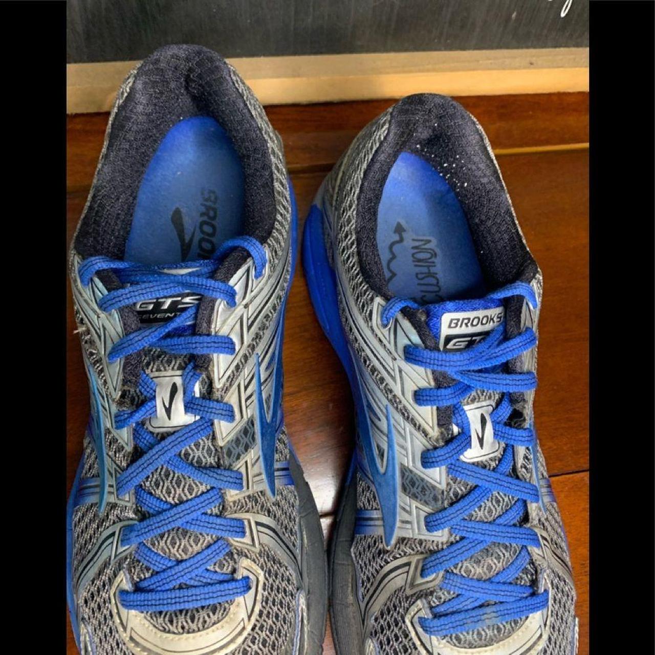 Brooks GTS 17 Men's Running Shoes Size 12 B (... Depop