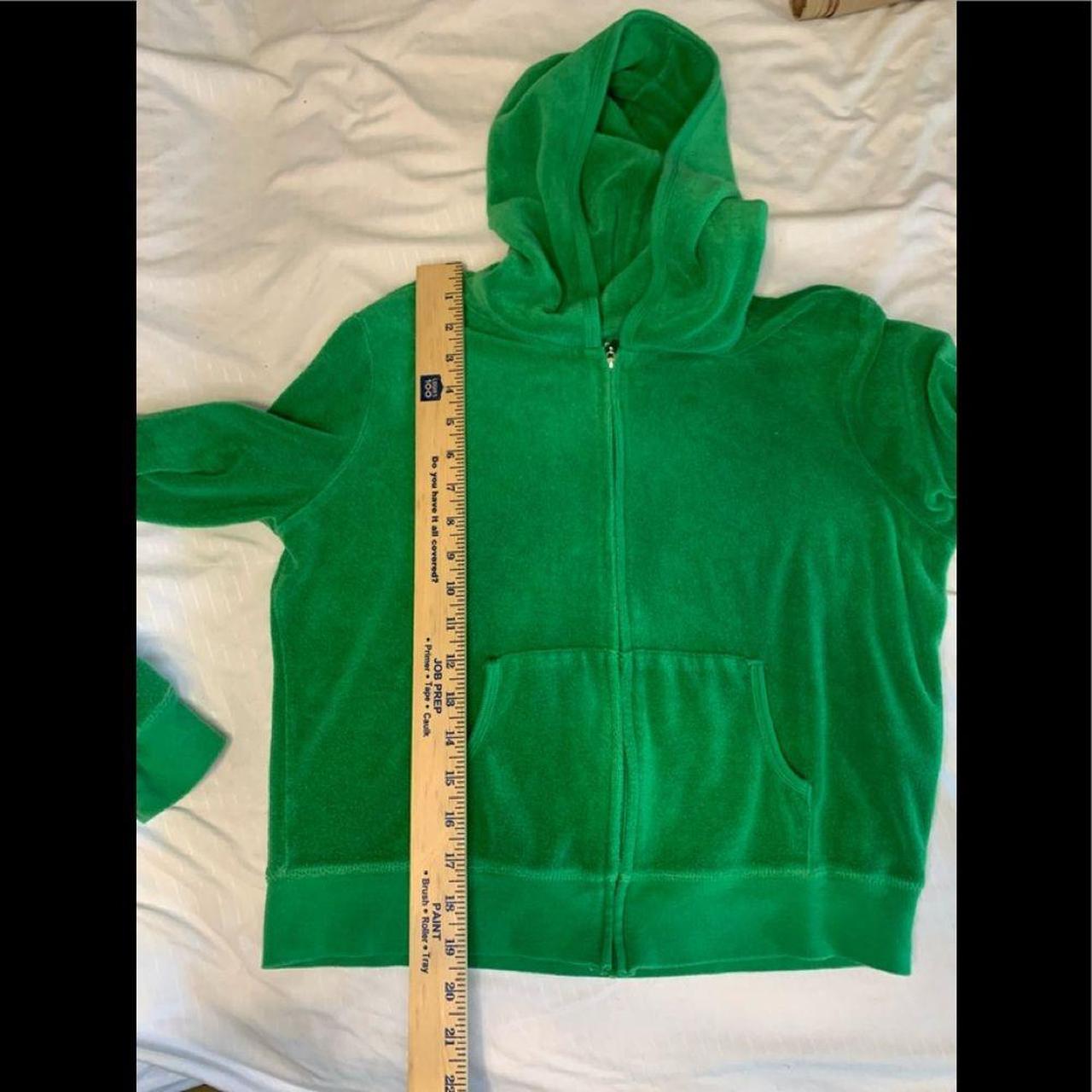 Victoria’s Secret Lush & Plush green jacket size... - Depop