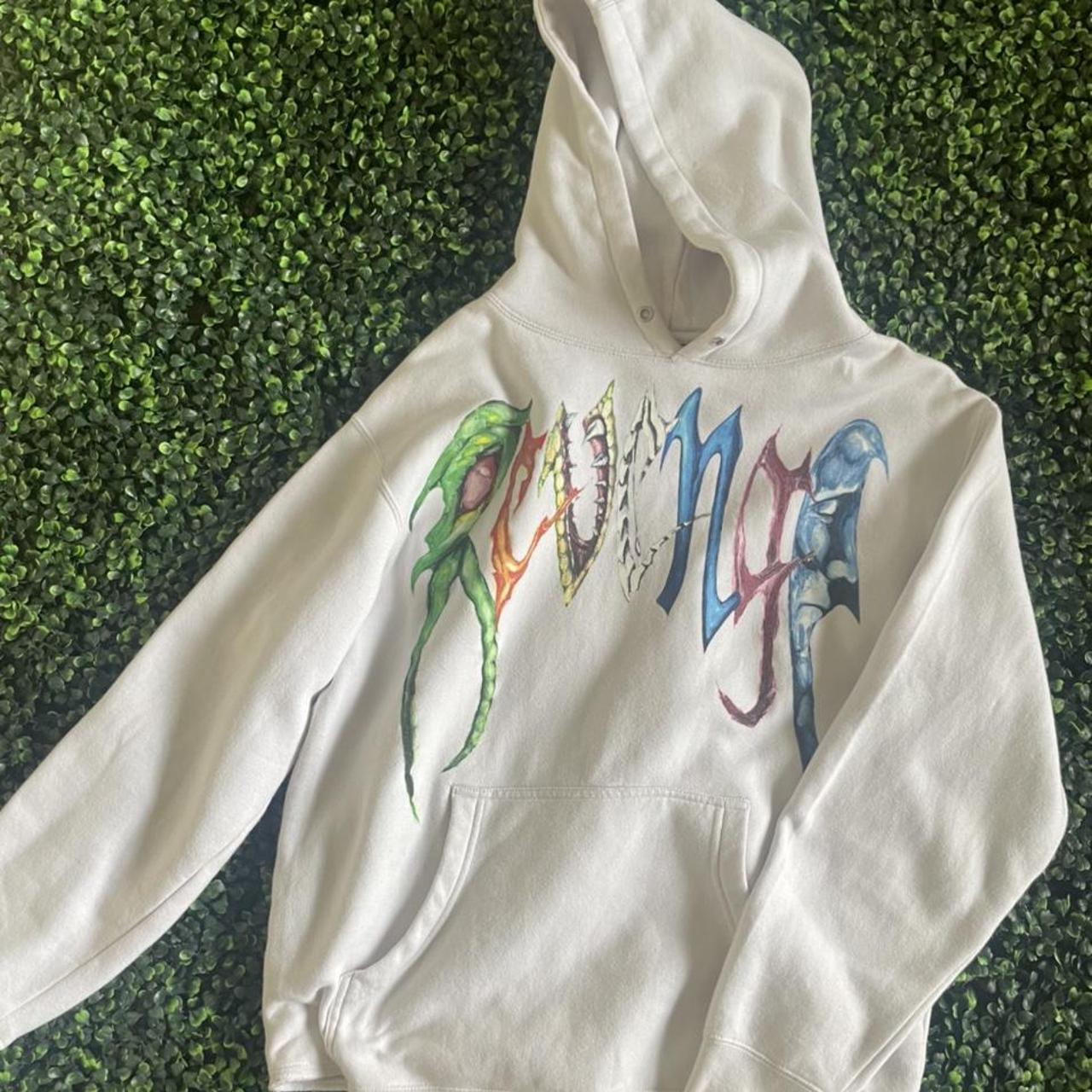 Revenge on sale hoodie rainbow