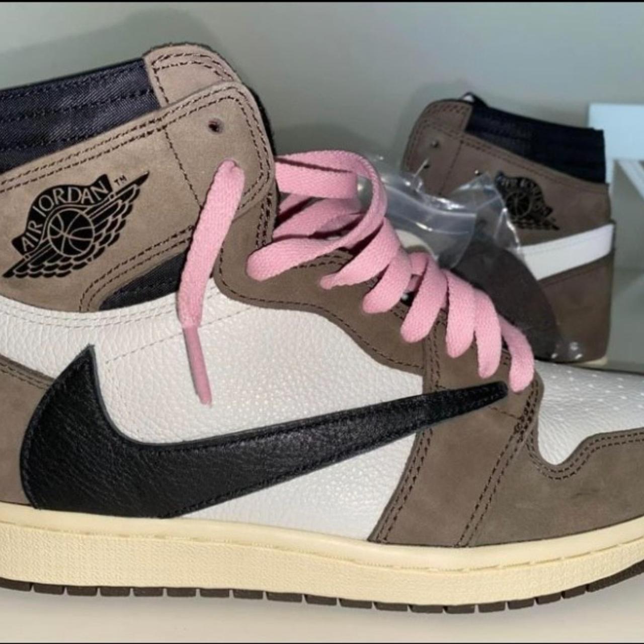 Cactus Jack Travis Scott Retro 1 High tops. worn 2x.... - Depop