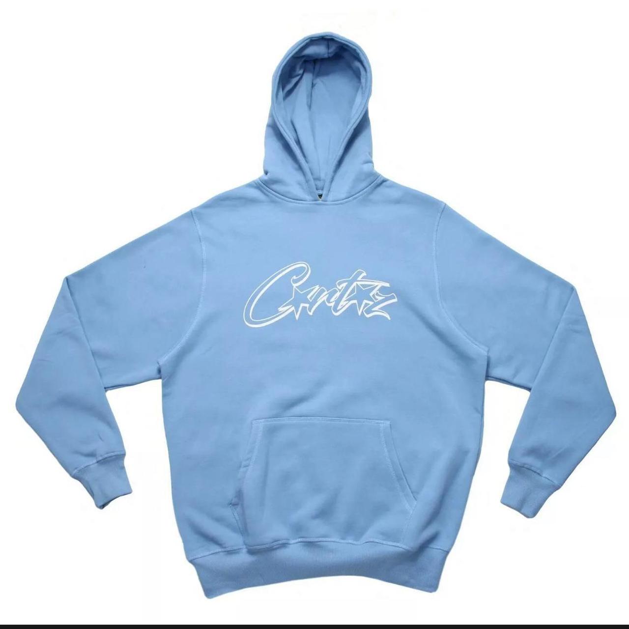 Brand new Cortiez Allstarz Baby Blue Hoodie (size S)... - Depop