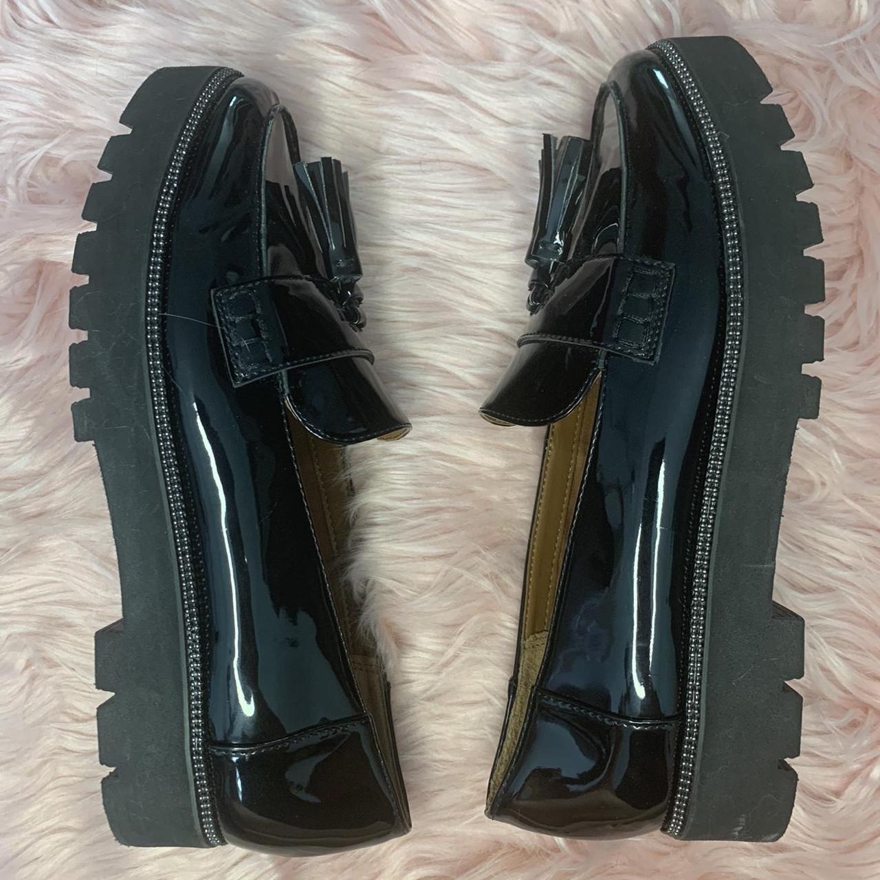 franco sarto static platform loafer