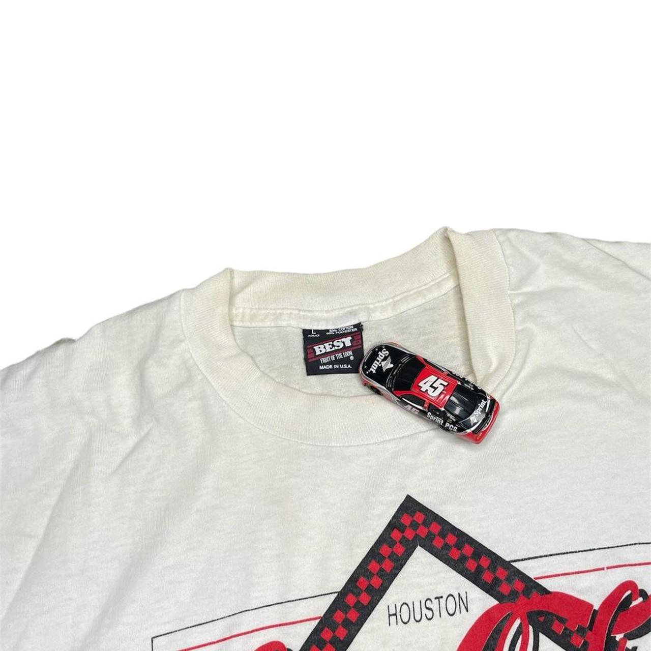 Coca-Cola Men's White and Red T-shirt (2)