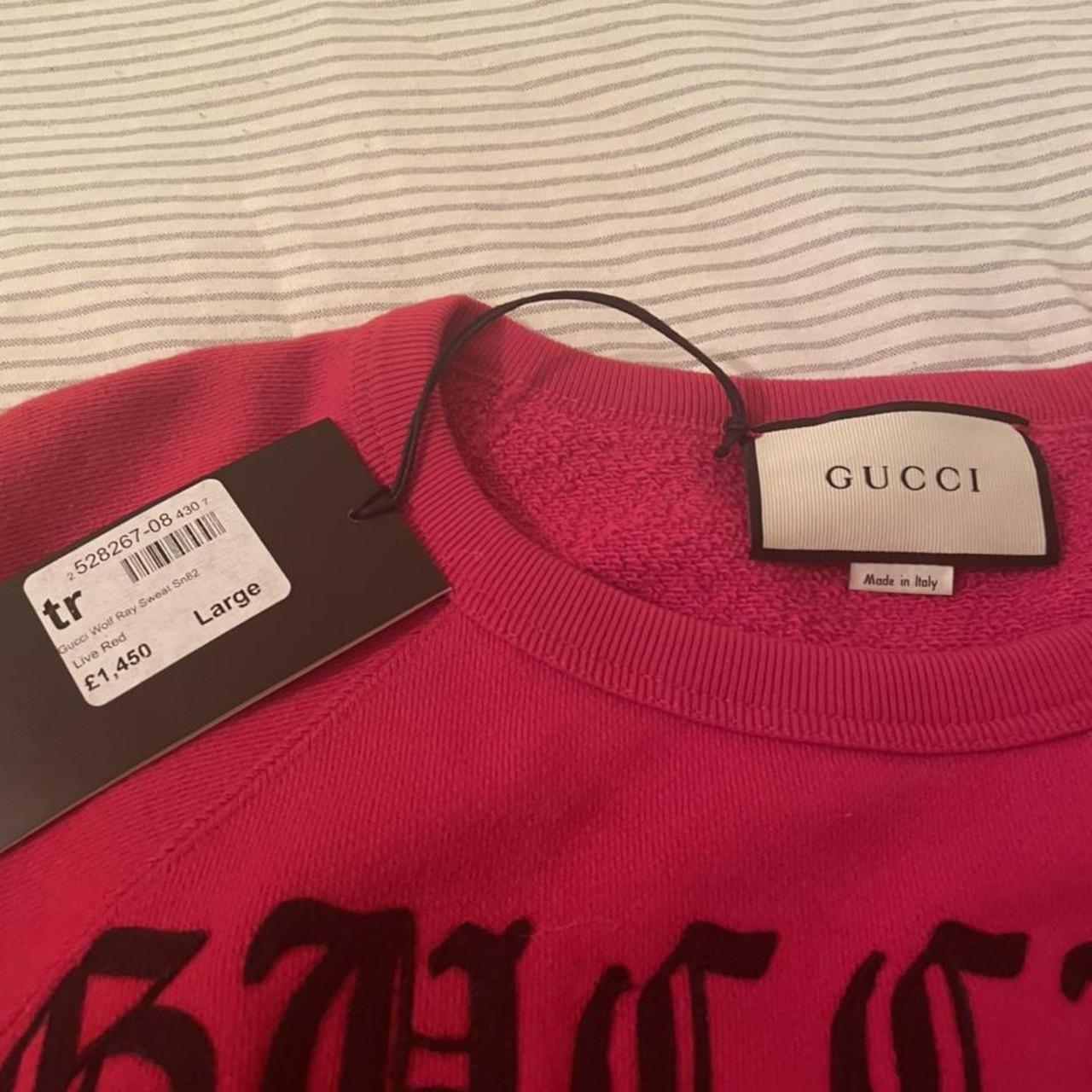 Gucci Wolf Brand new never worn, size... -