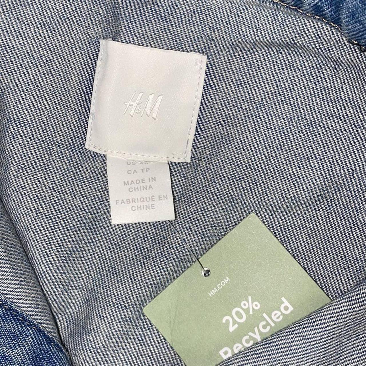 Product Image 4 - H&M Sleeveless Shirt Jacket.Washed cotton