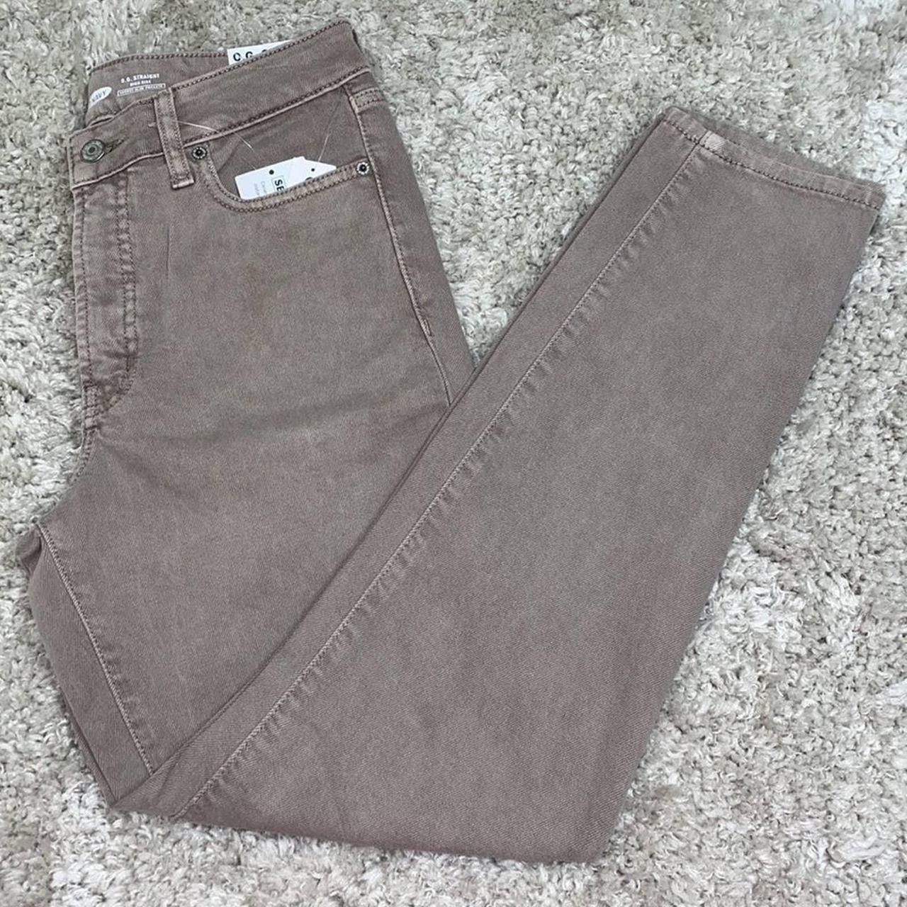 Old Navy Women's Tan Jeans Depop