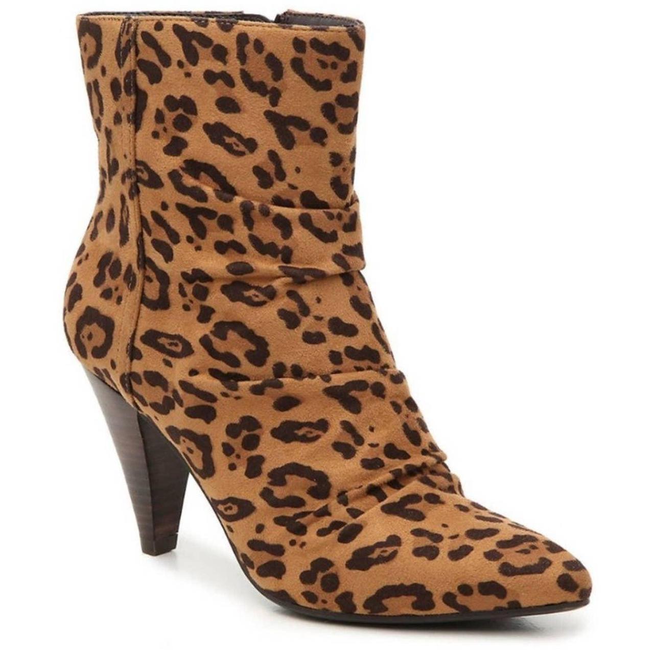 Product Image 1 - Impo Leopard Print Ankle Booties,Faux