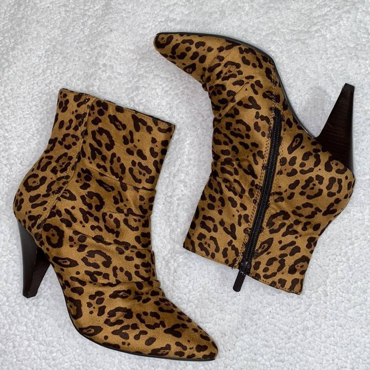 Product Image 2 - Impo Leopard Print Ankle Booties,Faux