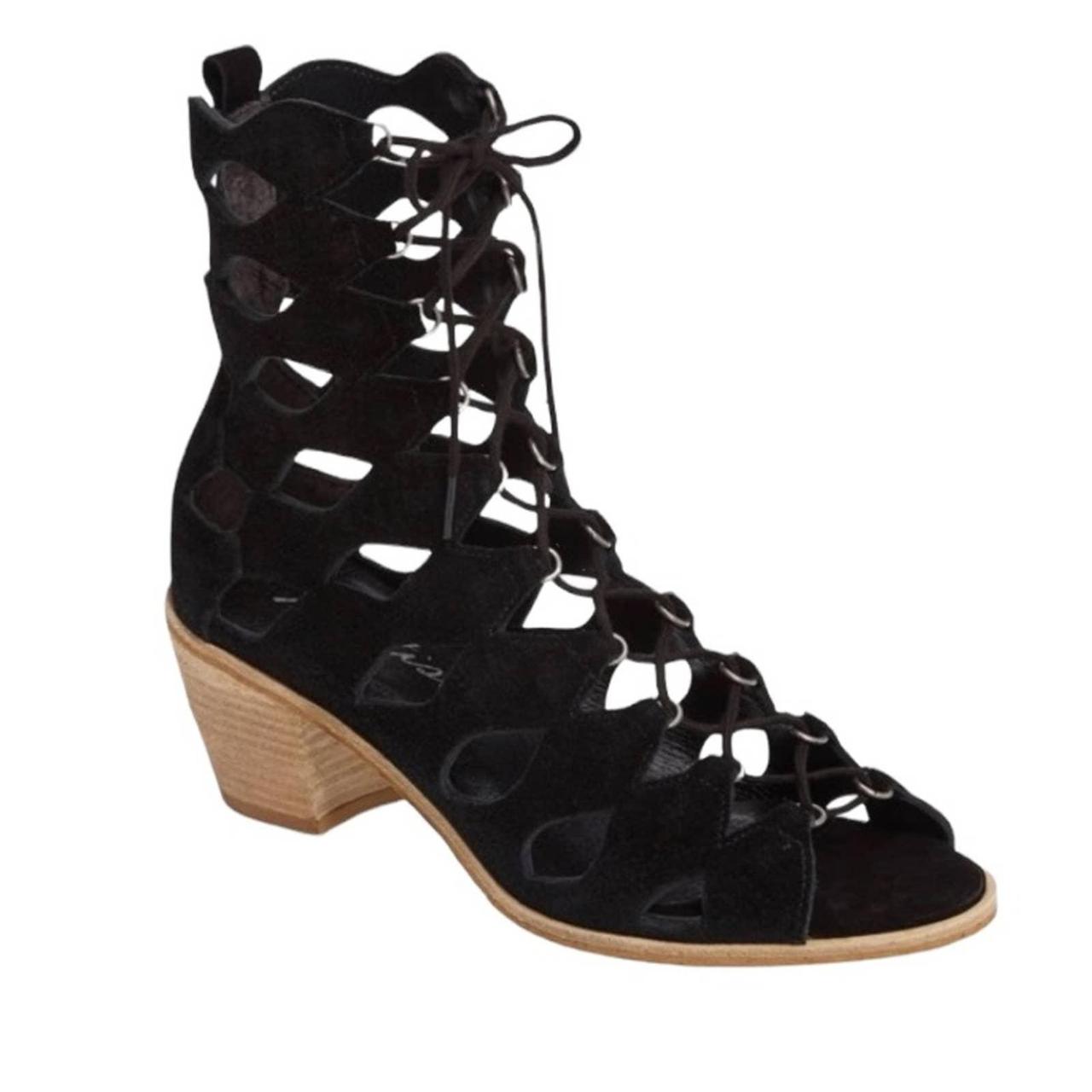 Product Image 1 - Matisse Black Gladiator Suede Lace