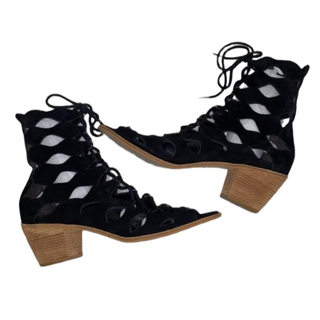 Product Image 2 - Matisse Black Gladiator Suede Lace